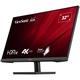 Monitor LED VA ViewSonic VA3208-4K-HD 32", 4K UHD (3840x2160), 60Hz, 4ms, 2x HDMI, Display Port, negru