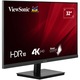 Monitor LED VA ViewSonic VA3208-4K-HD 32", 4K UHD (3840x2160), 60Hz, 4ms, 2x HDMI, Display Port, negru