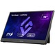 Monitor Gaming Portabil LED IPS ViewSonic VX1654 16", Full HD (1920x1080), 144Hz, 4.67ms, AMD FreeSync™, USB Type-C, miniHDMI, negru