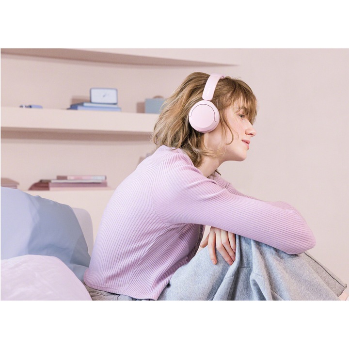 Sony WH-CH520P – comportament pe ureche