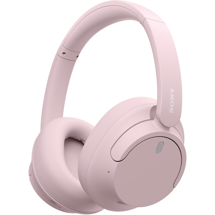 Слушалки Over the Ear Sony WH-CH720NP, Noise Cancelling, Wireless, Bluetooth, Multipoint, Микрофон, Quick Charge, Автономност 35 часа, Розов