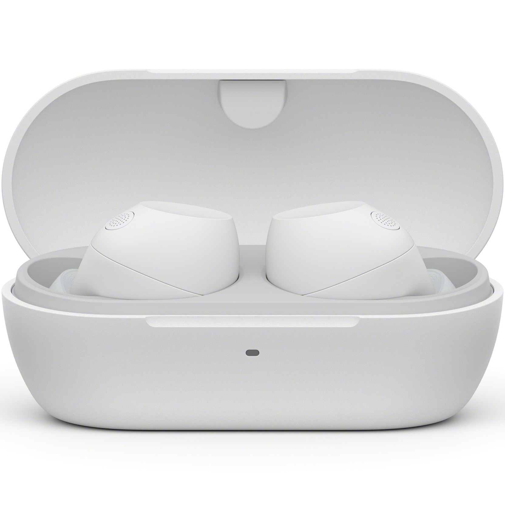 Casti In-Ear Sony WF-C710NW, True Wireless, Noise Cancelling, Bluetooth, Microfon, Multipoint, Fast Pair, Quick Charge, IPX4, Autonomie baterie 40 ore, Alb