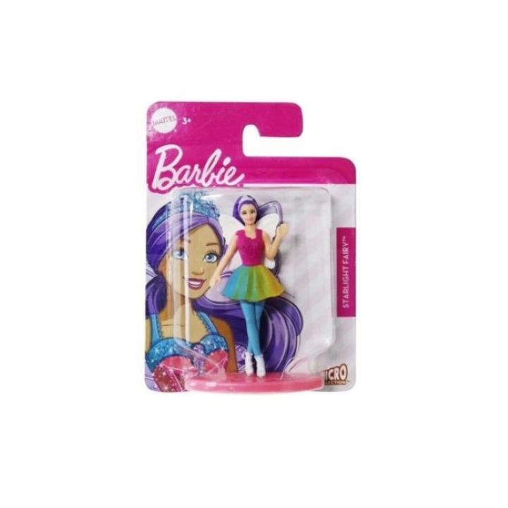 Minifigurina Barbie Mattel asortate 8×11, 5cm