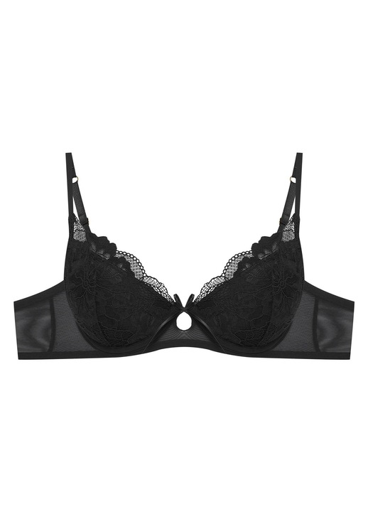 Sutien push-up Osio Esotiq Negru, Negru