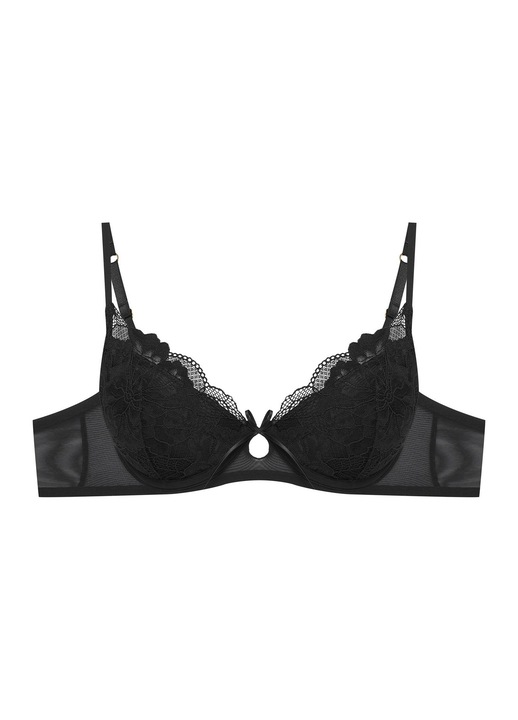 Sutien push-up Osio Esotiq Negru, Negru