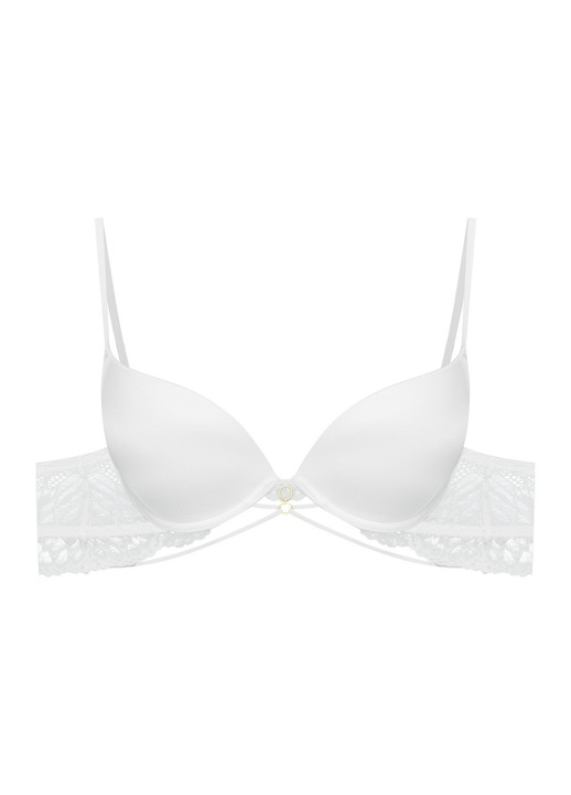 Sutien push-up Olive - Alb crem, Alb