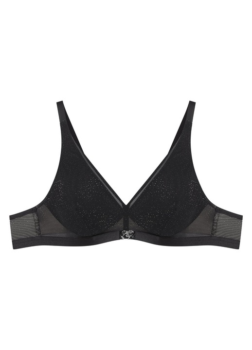 Sutien clasic moale Othilia Esotiq Negru, Bej