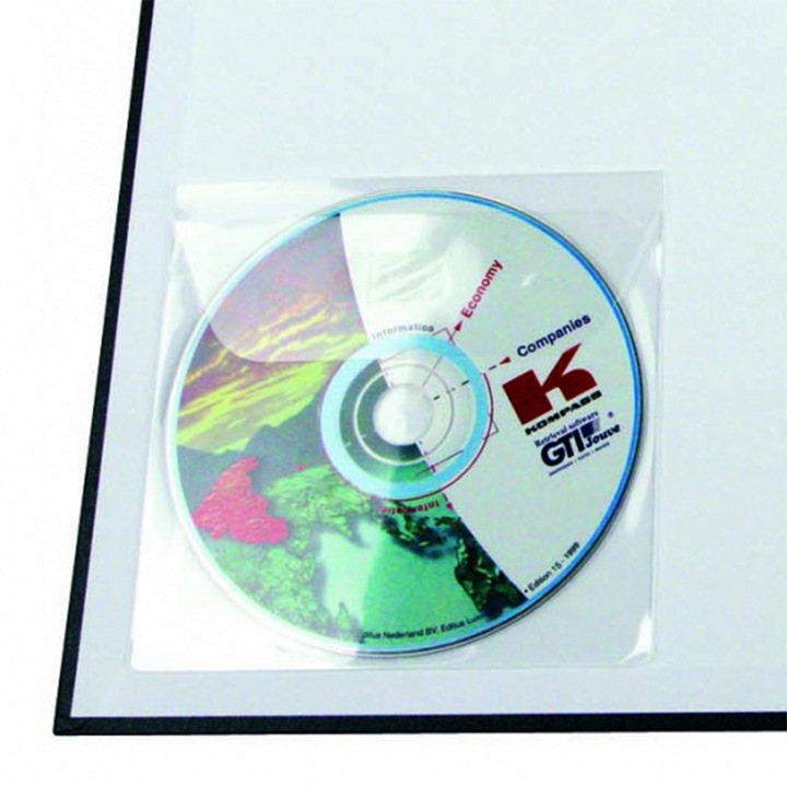 Öntapadós CD zseb
