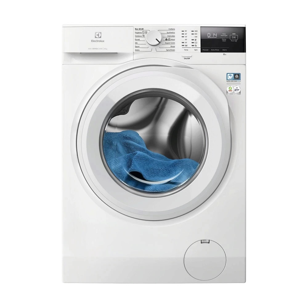 Masina de spalat rufe Electrolux EW6F2281E sensicare 600 clasa A 8.0 kg