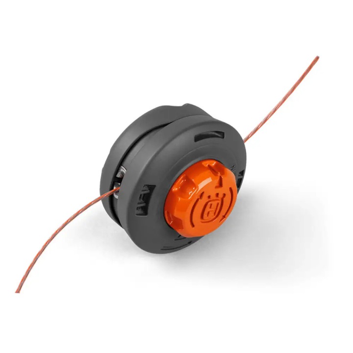 Cap trimmer Husqvarna R25, reincarcare rapida, eficient, pentru gazon