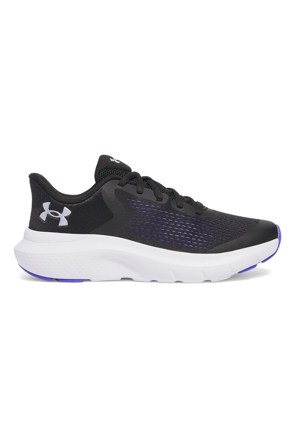 Under Armour, GGS Rogue 5, Pantofi cu garnituri din material sintetic, pentru alergare, Negru, Albastru, 40 EU