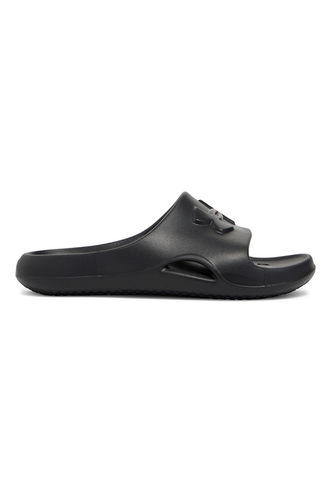 Under Armour, Papuci cu logo in relief B Locker, Negru