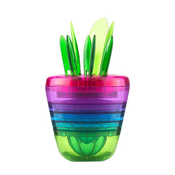 Ustensile de bucatarie stivuibile Multi Tool Fruit Cook Color