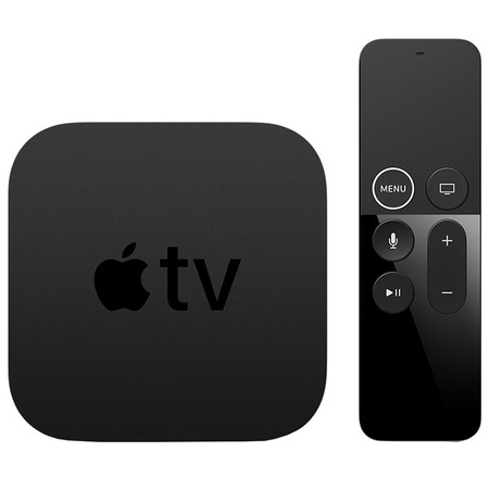 Apple TV 4K (A2169) ブラック 32GB Apple TV 4K A2169 32GB (2nd Gen 4K) Media Streamer - Fully