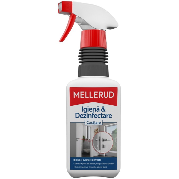 Solutie pentru igiena & dezinfectare Mellerud, 0.5L