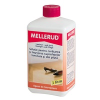 Solutie pentru curatare suprafete laminate si din pluta Mellerud, 1L