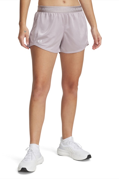 Under Armour, Sportnadrág, Fehér/Világosszürke