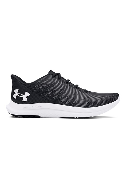 Under Armour, Charged Speed Swift futócipő, Fehér/Fekete