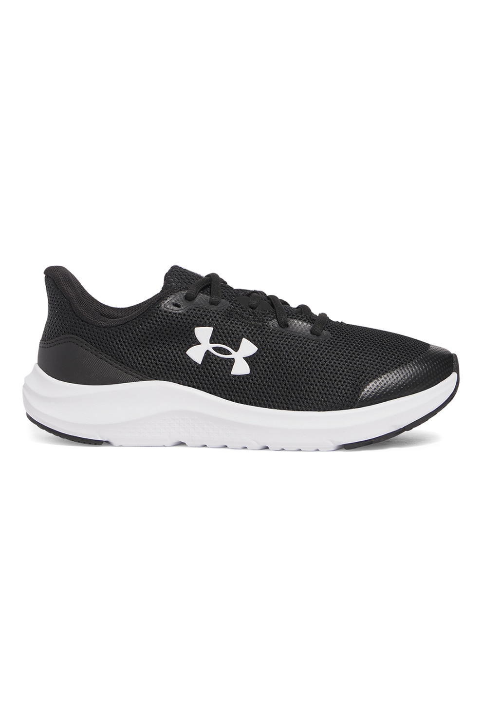 Under Armour, Pantofi pentru alergare Pursuit 4, Alb, Negru, 38.5 EU