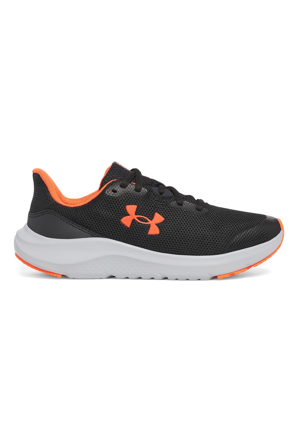 Under Armour, Pantofi pentru alergare Pursuit 4, Negru, Portocaliu, 38.5 EU