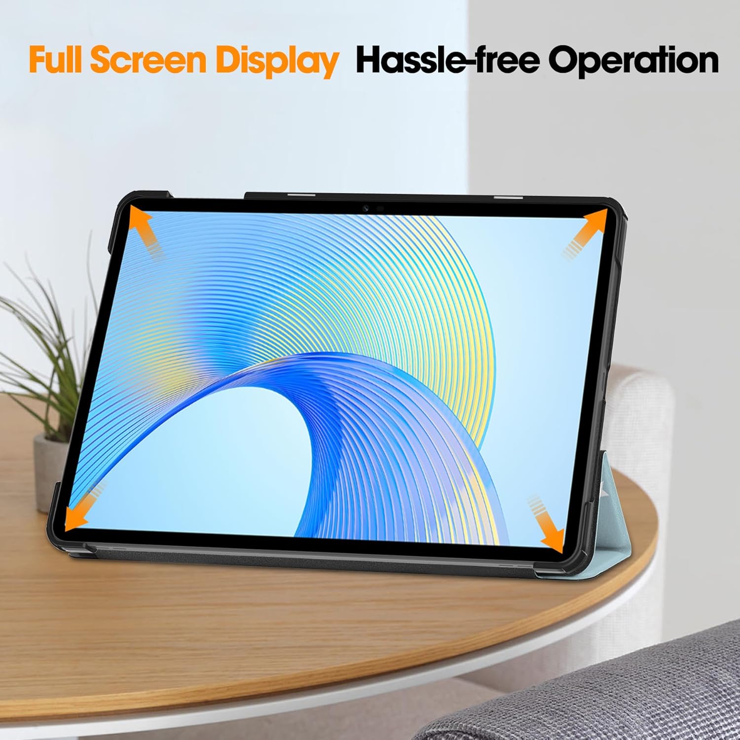 Husa pentru Honor Pad X8a - Techsuit FoldPro - Unicorn
