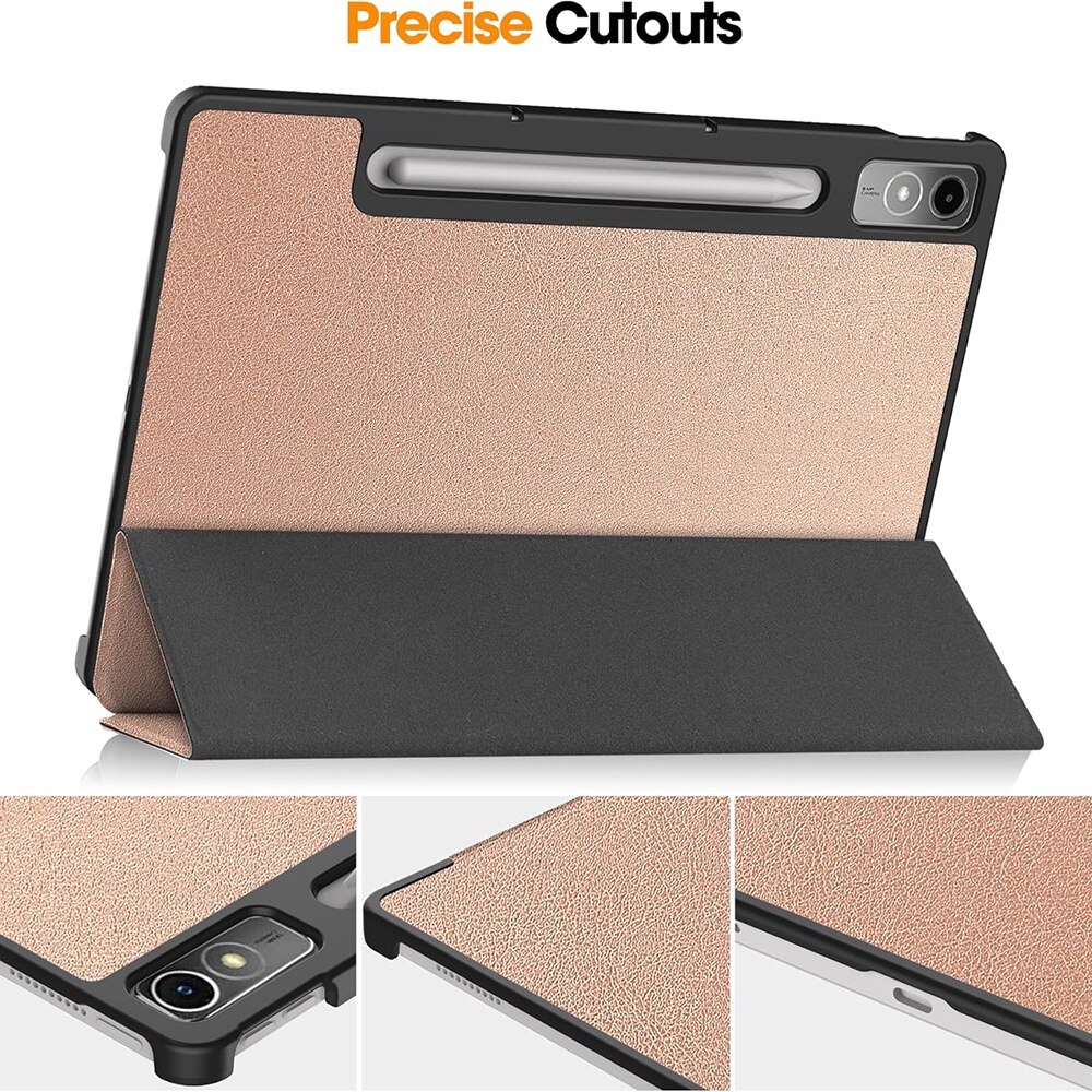 Husa pentru Lenovo Tab P12 12.7 2023/Lenovo Idea Tab Pro 12.7 2023, Click Smart, Microfibra, Urban Signature