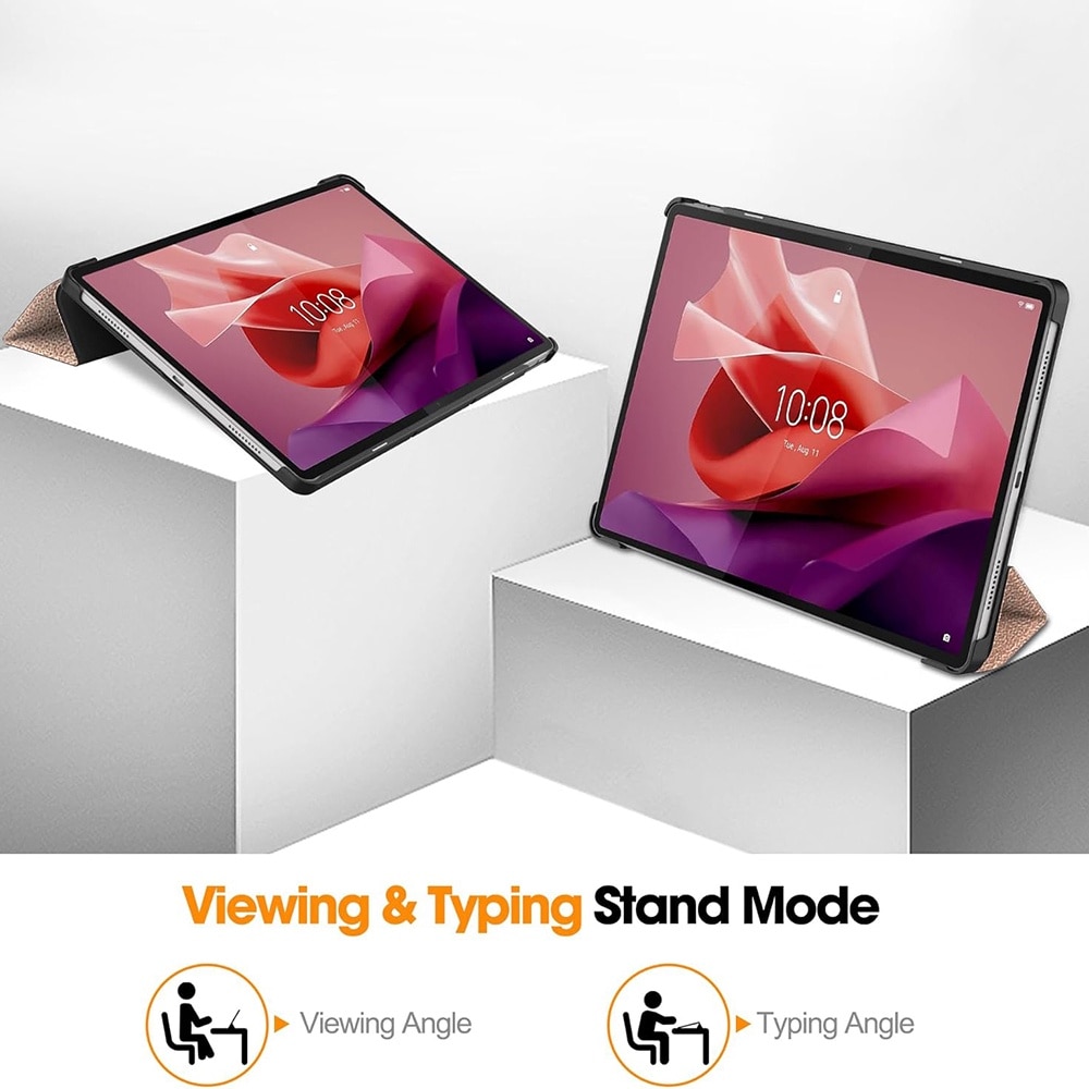 Husa pentru Lenovo Tab P12 12.7 2023/Lenovo Idea Tab Pro 12.7 2023, Click Smart, Microfibra, Urban Signature