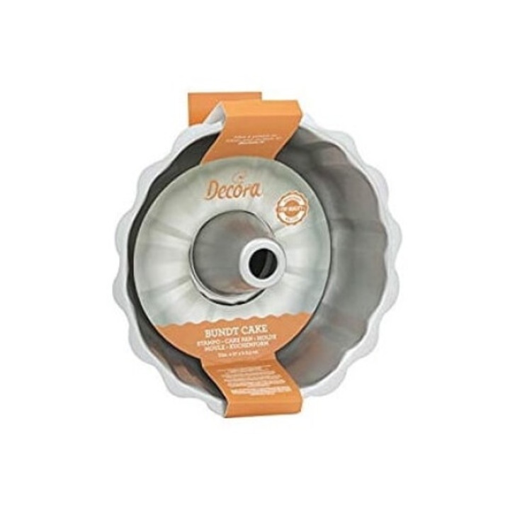 Форма за кекс Bundt, Decora, 27 см, въглеродна стомана, незалепваща
