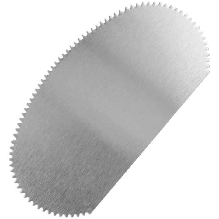 Fém tejszínreszelő, Brunbeste, 11 cm, rozsdamentes acél