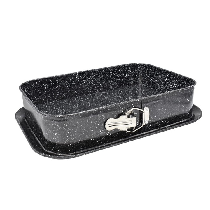 Tava de copt Brunbeste, rectangulara, 35x24x7.5cm, baza extinsa