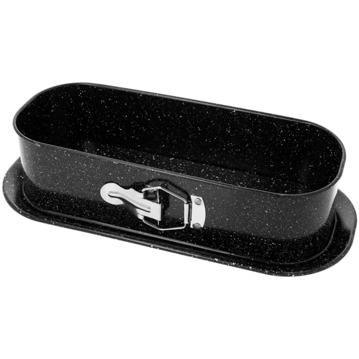 Tava de copt Brunbeste, rectangulara, 34x15x7,5cm, non-stick, baza extinsa