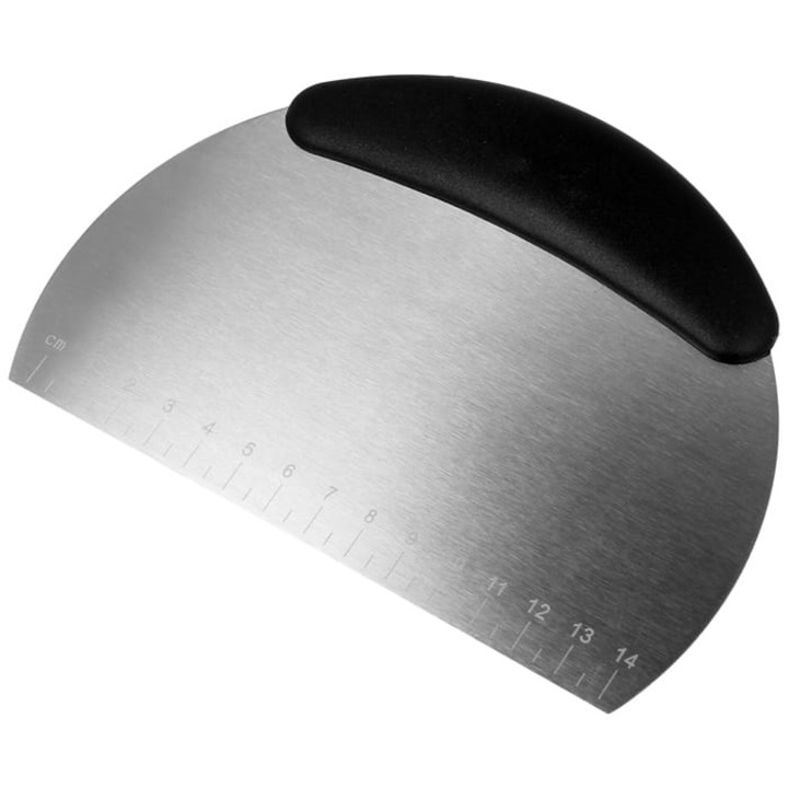 Spatula universala Brunbeste, 15cm, inox, cu maner ergonomic, 16x12cm