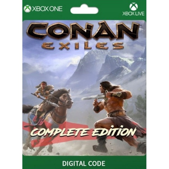 Licenta Joc Conan Exiles Complete Edition Xbox One/X/S Key (Cod Activare Instant)