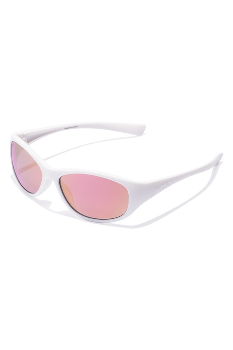 Hawkers, Унисекс огледални слънчеви очила Rave, 14-120, Бял