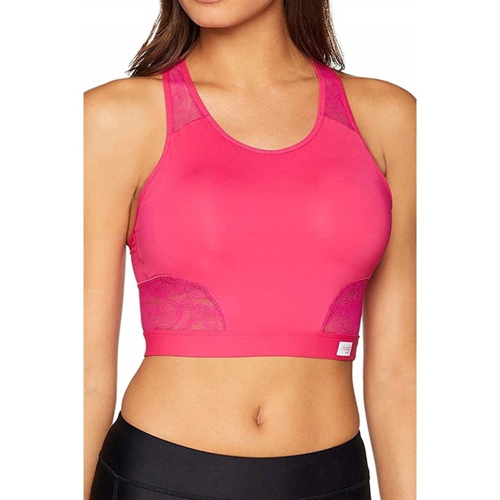 Sloggi Bustier, női Move Flex hosszú felső, Ciklámen