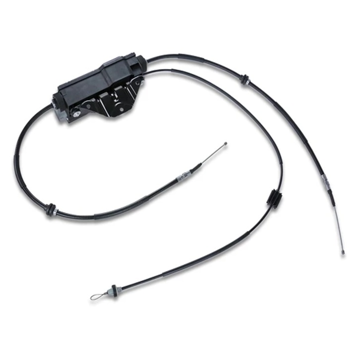 Motoras actuator cu cabluri frana de mana parcare BMW X5 E70, X6 E71 E72