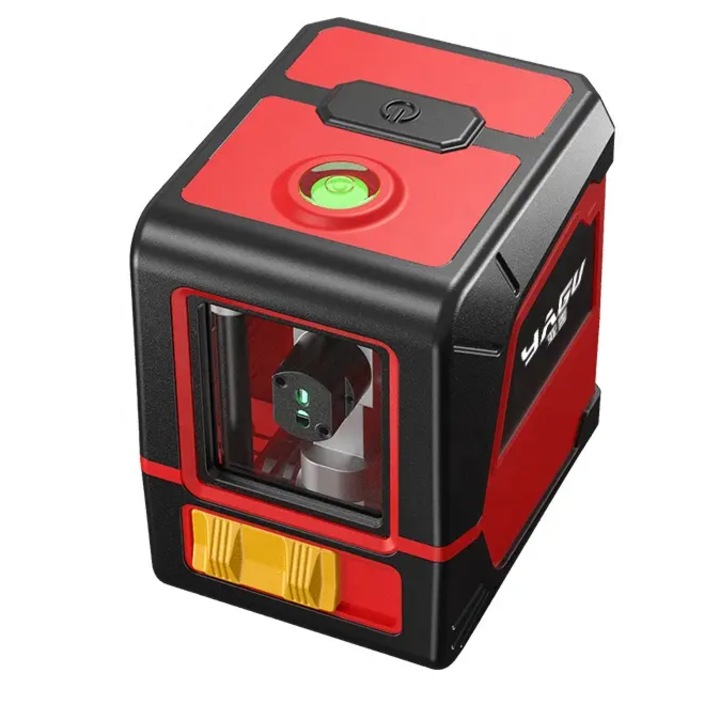 Nivela cu Laser de Inalta Precizie Compacta cu 2 Linii