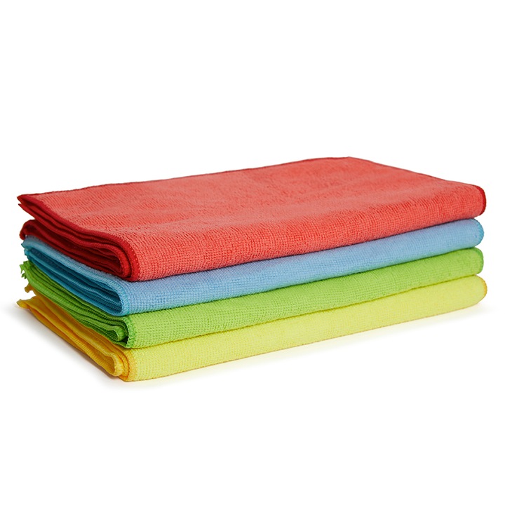 Laveta MICROFIBRA TESUTA PROFI ROSIE 40X40 CM