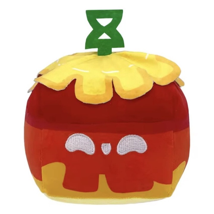 Jucarie de plus, Blox Fruits Anime Game, Sand, rosu/galben, 15 cm