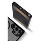 Husa de Protectie, Compatibila Samsung Galaxy S25 Ultra, Doctor Shield Fantom, MagSafe - Negru