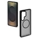 Husa de Protectie, Compatibila Samsung Galaxy S25 Ultra, Doctor Shield Fantom, MagSafe - Negru