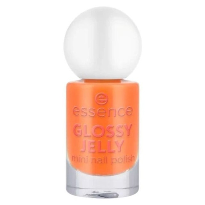 Mini körömlakk 03 Orange GLOSSY JELLY 5 ml
