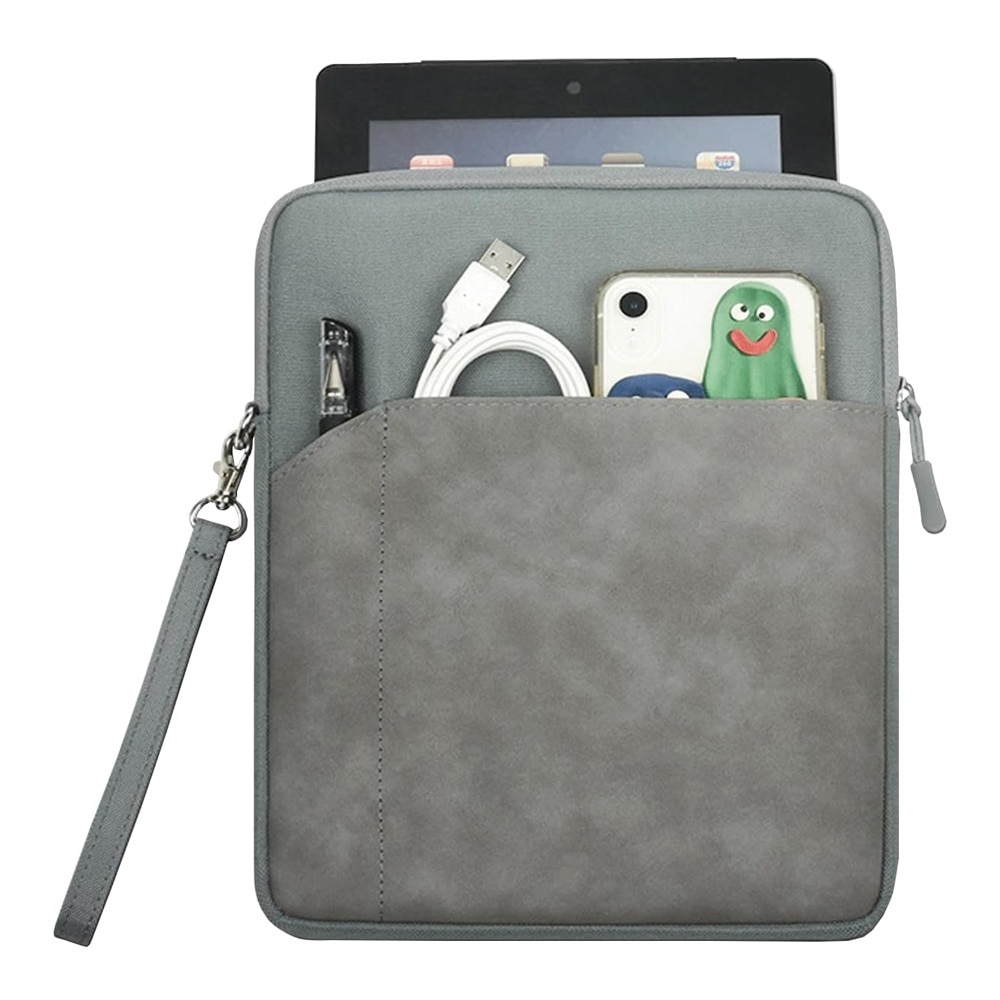 Husa Tableta pentru 9.7 - 11 inch, Compatibila Samsung / Apple / Lenovo / HUAWEI, Fudisenn®, Material Impermeabil, Mare Capacitate, Portabili, cu Manere, Gri Inchis