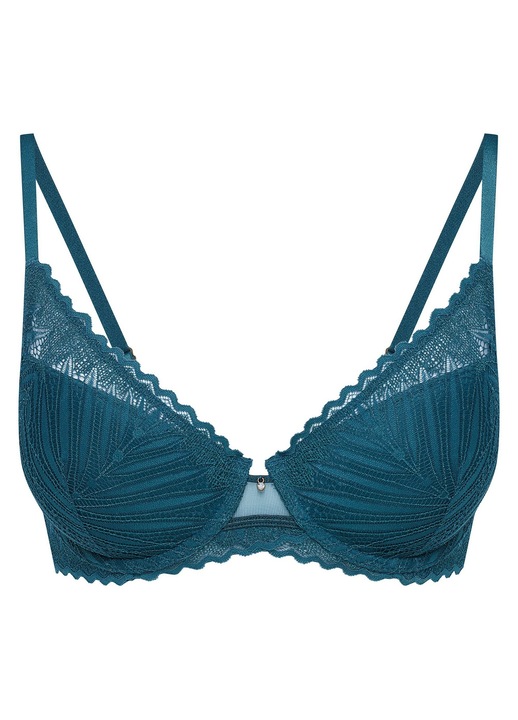 Sutien push-up Flore Henderson Verde, Verde