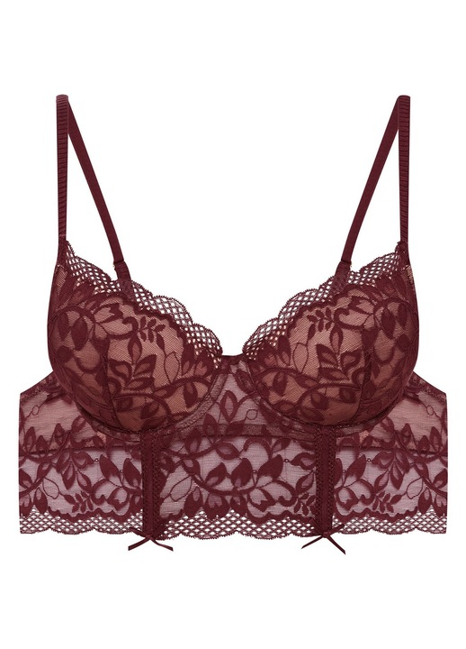 Sutien push-up Klara Esotiq Violet inchis, Violet