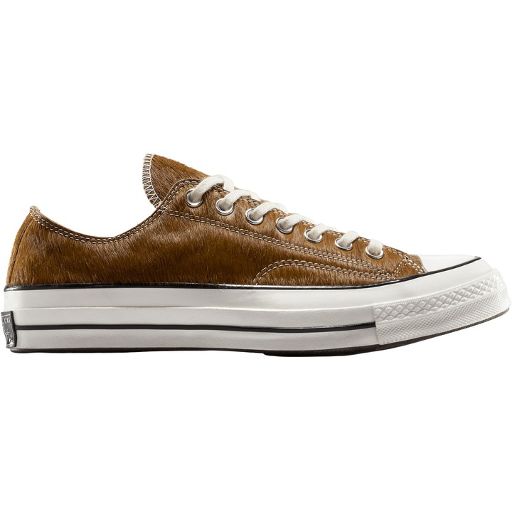 Tenisi unisex Converse Chuck 70 Premium Leather, Maro