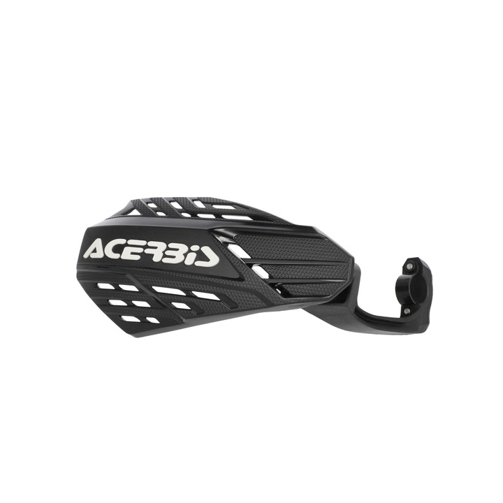 Handguard Motocicleta, Acerbis, LINEAR VENTED, Negru
