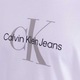 Tricou Calvin Klein pentru Barbati, ss hero monologo tee30s, LV040EM286-YAA, Alb, Alb