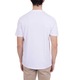 Tricou Calvin Klein pentru Barbati, ss hero monologo tee30s, LV040EM286-YAA, Alb, Alb