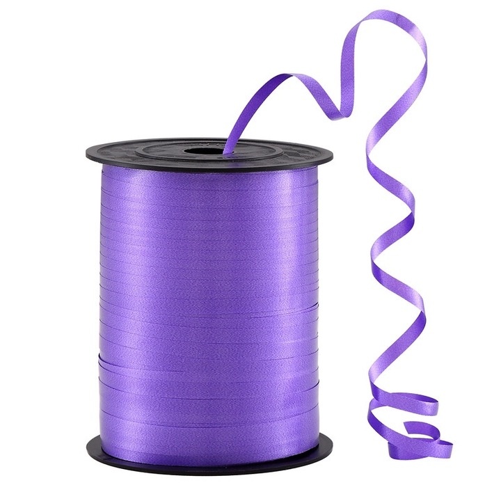 Panglica pentru ambalare cadouri si decoratiuni, 3/16", mov, 500 m